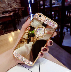 Iphone 8 Diamond Mirror Phone Case