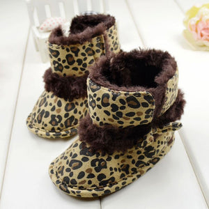 Baby Leopard Boots Free+Shipping