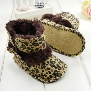 Baby Leopard Boots