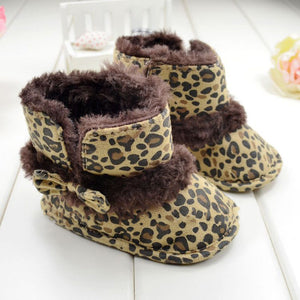 Baby Leopard Boots