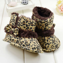 Baby Leopard Boots Free+Shipping