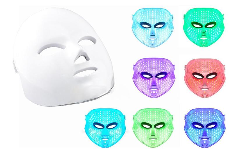 Photon Therapy Light Treatment Skin Rejuvenation LED Facial Mask