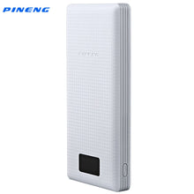 Genuine PINENG PN - 969 20000mAh Dual USB External Mobile Battery Charger Li-Polymer Power Bank Support LCD Display