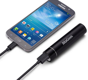 MaGeek 3350mAh Power Bank Portable Charger Backup Battery External Battery for iPhone iPad Xiaomi Samsung LG Android Phones