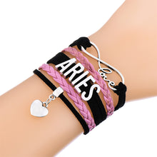 Aries Infinity Bracelet Free+Shipping