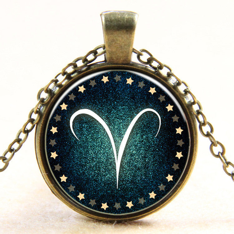 Aries Pendant Necklace Free+Shipping