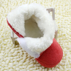 Baby Girl  Fur Snow Boot