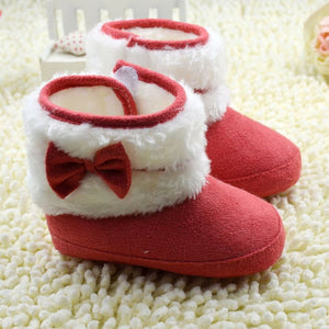 Baby Girl  Fur Snow Boot