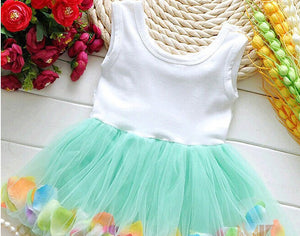 Baby Girl Beautiful Flower Princess Dress