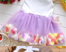 Baby Girl Beautiful Flower Princess Dress Free+Shipping