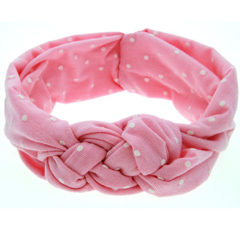 Baby Knot Elastic Headband Free+Shipping