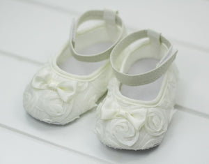 Baby Girl Rosebud Dressy Shoes Free+Shipping