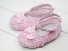 Baby Girl Rosebud Dressy Shoes