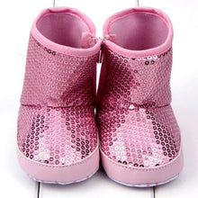 Baby Girl Sequin Boot