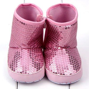 Baby Girl Sequin Boot Free+Shipping