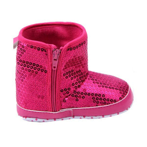 Baby Girl Sequin Boot Free+Shipping