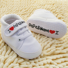 I Love Papa & Mama Baby Shoes – FREE Shipping!