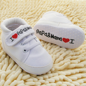 I Love Papa & Mama Baby Shoes – FREE Shipping!