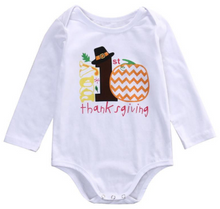 Baby's First Thanksgiving Onesie Free+Shipping
