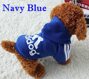 Adorable Adidog Dog Jacket