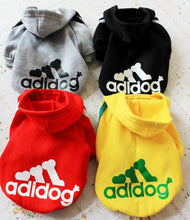 Adorable Adidog Dog Jacket Free+Shipping