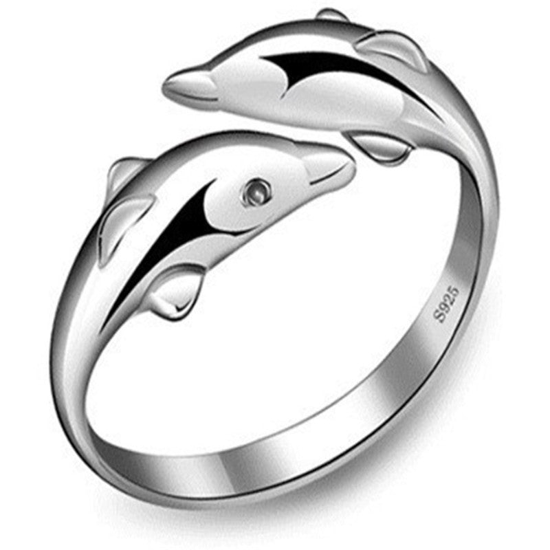 Dolphin Ring Free+Shipping