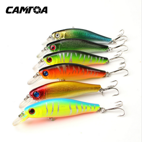 FISHING LURES  (6 PIECES)