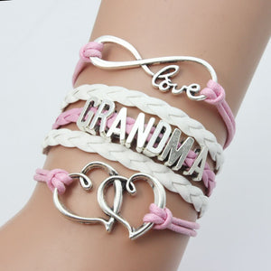 Grandma Heart Bracelet Free+Shipping