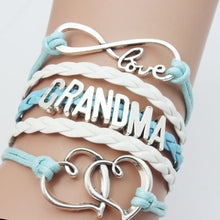 Grandma Heart Bracelet
