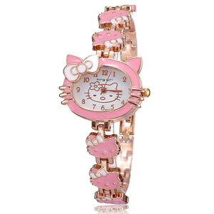 Adorable Hello Kitty Bracelet Watch