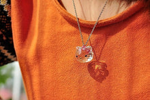 Hello Kitty Crystal Pendant Necklace