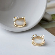 Hello Kitty Pink Stud Earrings Free+Shipping