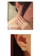Hello Kitty Pink Stud Earrings Free+Shipping