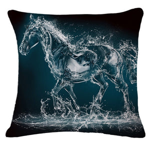 Beautiful Horse Throw Pillows Free+Shipping