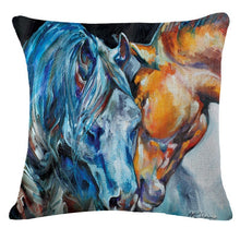 Beautiful Horse Throw Pillows