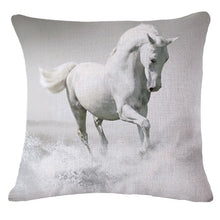 Beautiful Horse Throw Pillows