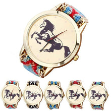 Stylish Horse Watch