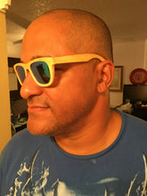 Handmade Light Grain Full Bamboo Full Wood Sunglasses 100% Natural, Mirror,UV400,Anti-Reflective For Men And Women