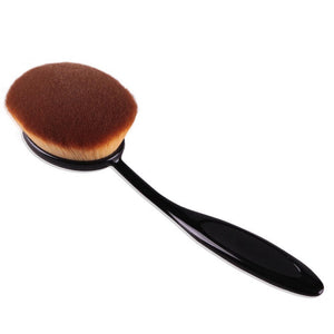 Big Oval Tooth Brush Foundation Makeup Brush Free+Shipping