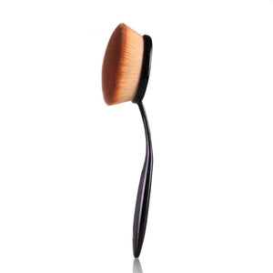 Big Oval Tooth Brush Foundation Makeup Brush Free+Shipping