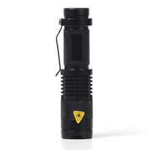 Mini Tactical Flashlight