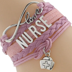 Nurse Infinity Love  Bracelet