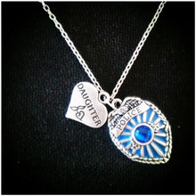 Proud Police Family Necklace