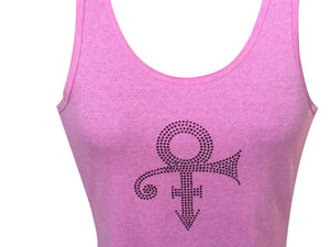 Prince Rhinestone Tank Top