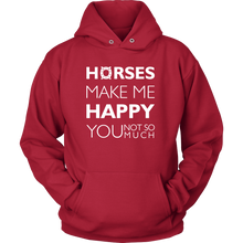 Horses Make Me Happy Shirt
