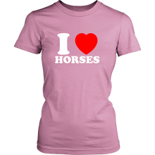 I love Horses Teeshirt