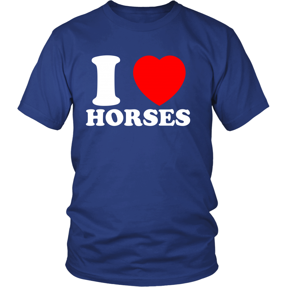 I love Horses Teeshirt