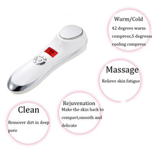 Home Facial Hot an Cold Therapy  Skin Care Device