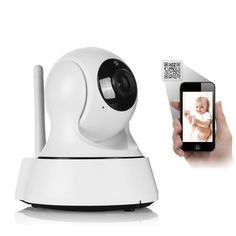 1080 Wifi IP Wireless Camera For Home Security,Baby Monitor Night Vision CCTV Camera, Android, IOS